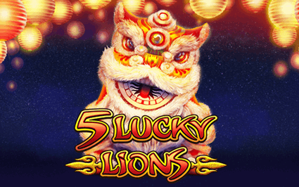 5 Lucky Lions - LinkRTPSLots
