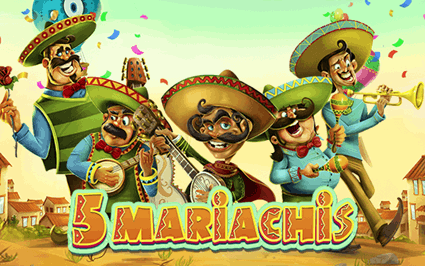 5 Mariachis - LinkRTPSLots
