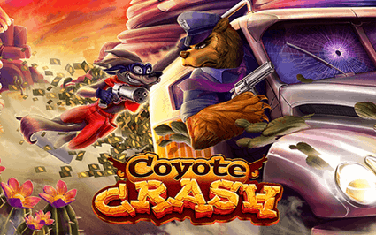 Coyote Crash - LinkRTPSLots
