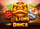 5 Lions Dance - pragmaticSLots - Rtp Lektoto