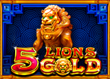 5 Lions Gold - Rtp Lektoto