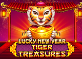 Lucky New Year - Tiger Treasures - pragmaticSLots - Rtp Lektoto